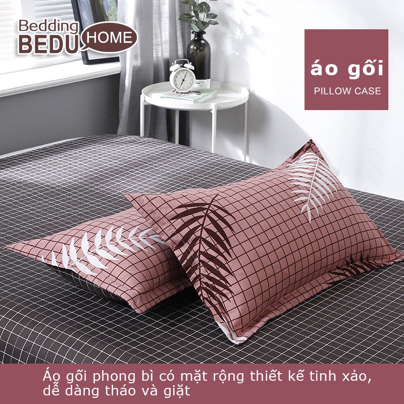 [BU] ★ Bộ chăn ga cotton Tici Hàn Quốc cao cấp ★ Kích thước và màu sắc đa dạng / nhẹ và thoáng khí / bền