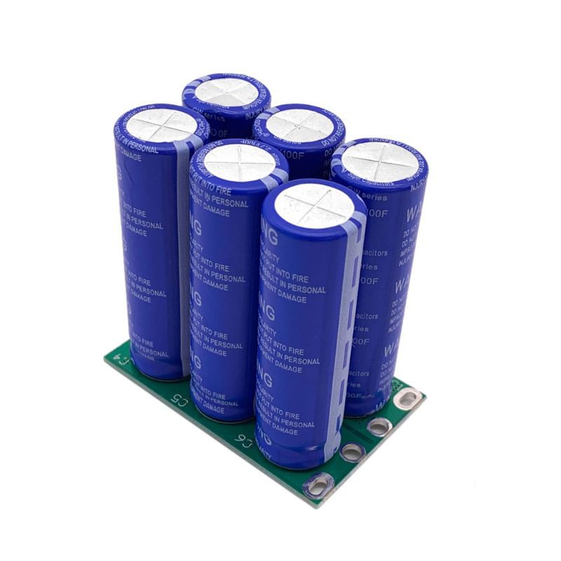 Bộ 6 Siêu Tụ Điện 16V 16.6F 2.7V 100f Chuyên Dụng