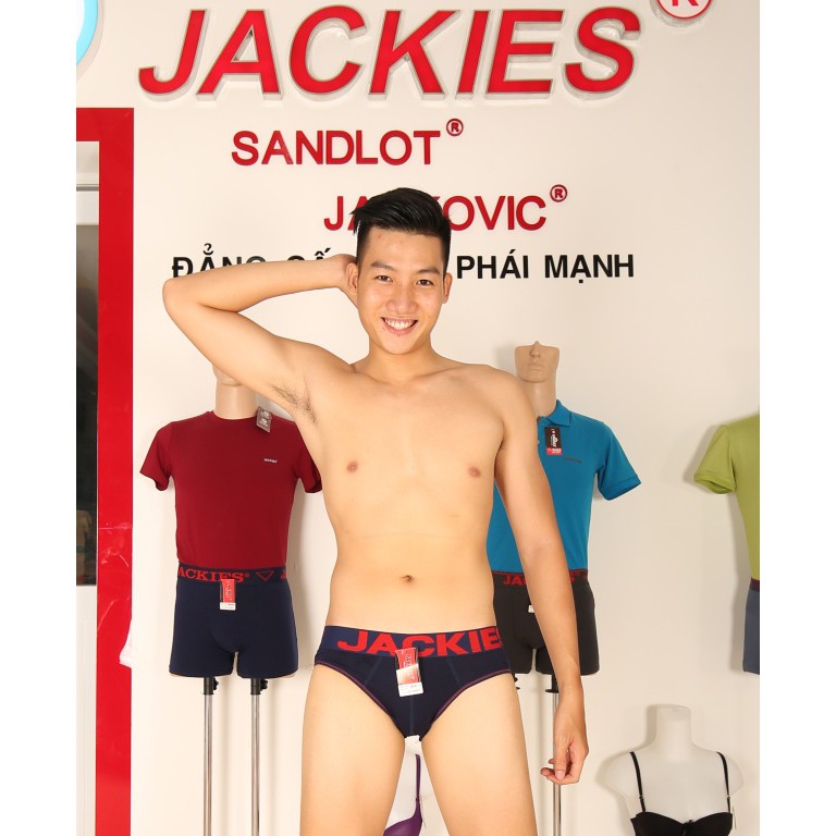 Combo 4 quần lót nam Jackies 333 lưng lớn
