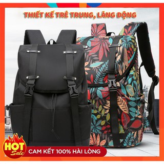 BALO NAM NỮ CHỐNG NƯỚC CAO CẤP, HỌA TIẾT BÁT MẮT LĂNG ĐỘNG TRẺ TRUNG