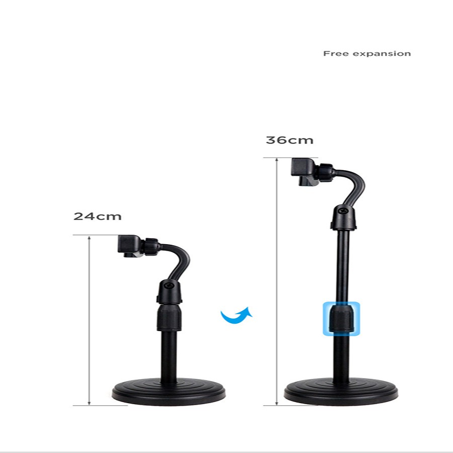 Giá Đỡ Điện Thoại Livestream Xoay 360 Độ , Hỗ trợ con trẻ học Oline. | BigBuy360 - bigbuy360.vn