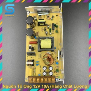 Nguồn Tổ Ong 12V 10A (Hàng Chất Lượng)