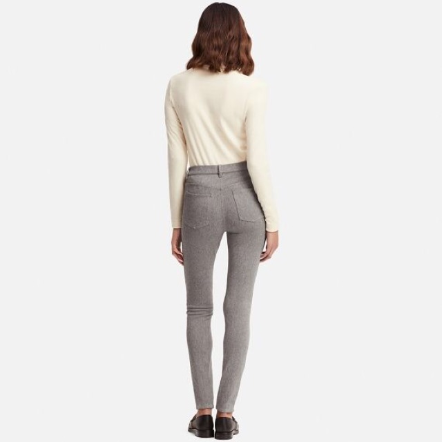 Quần heattech giữ nhiệt dáng legging jean