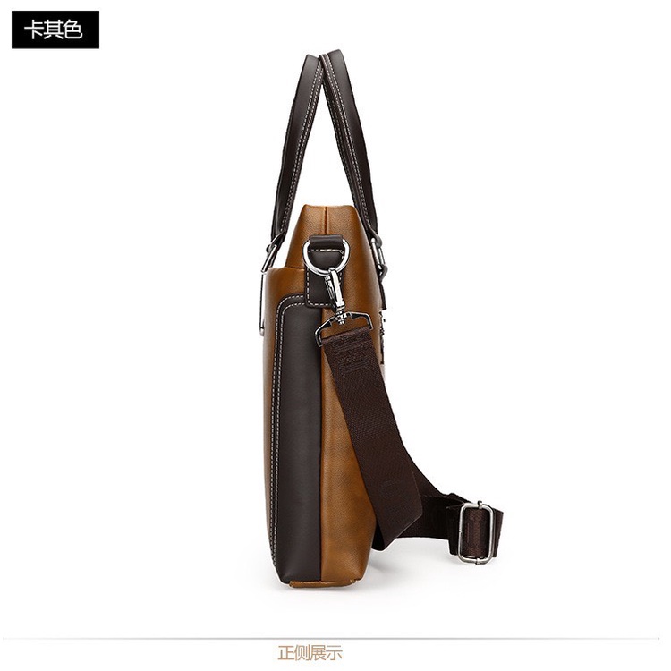 Túi xách cặp da T67 38x29x7cm đựng laptop 14inch da bò đựng laptop 14inch (Nâu đậm-Nâu sáng-Đen) | BigBuy360 - bigbuy360.vn