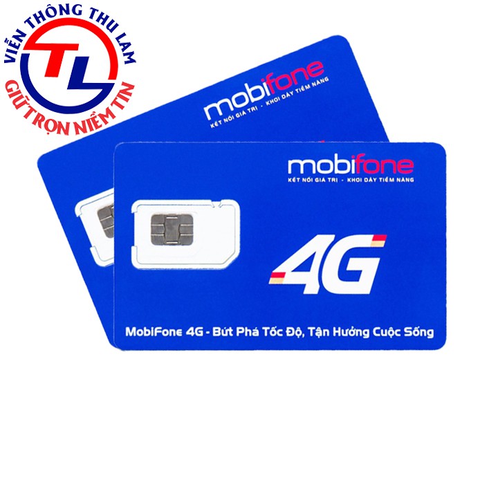 Sim 4G Mobifone F90 Free 18.4GB DATA TỐC ĐỘ CAO sử dụng trong 3 THÁNG