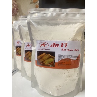 bột chuối chiên