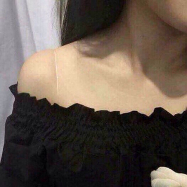 Dây áo ngực trong suốt dạng sợi bún ,dây áo lót bản nhỏ siêu dai 2 sợi/cặp