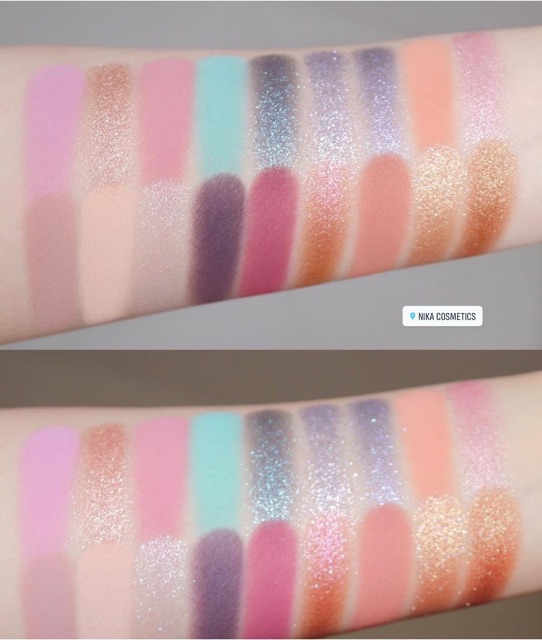 Bảng phấn mắt 18 ô Huda Beauty Mercury Retrograde Eyeshadow Palette