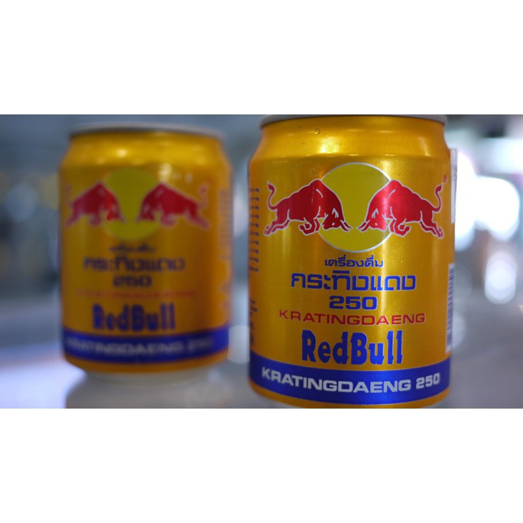 Bò Húc Thái REDBULL 24 lon*250ml