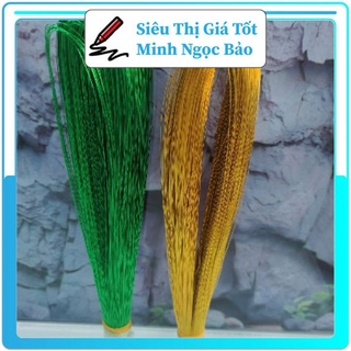 Thép Mỏng, Kẽm Màu Làm Hoa Nhiều Màu ( Sét Bó 30 Sợi )