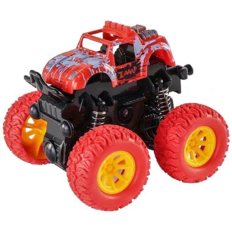 Mô Hình Xe ô tô Địa Hình Đồ Chơi Cho Bé Monster Truck Xe ô tô địa hình giảm sóc chạy đà siêu mạnh siêu bền đa màu sắc