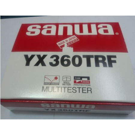 Đồng hồ vạn năng YX360TRF Sanwa- Made in Japan- hàng chính hãng BH 12 tháng