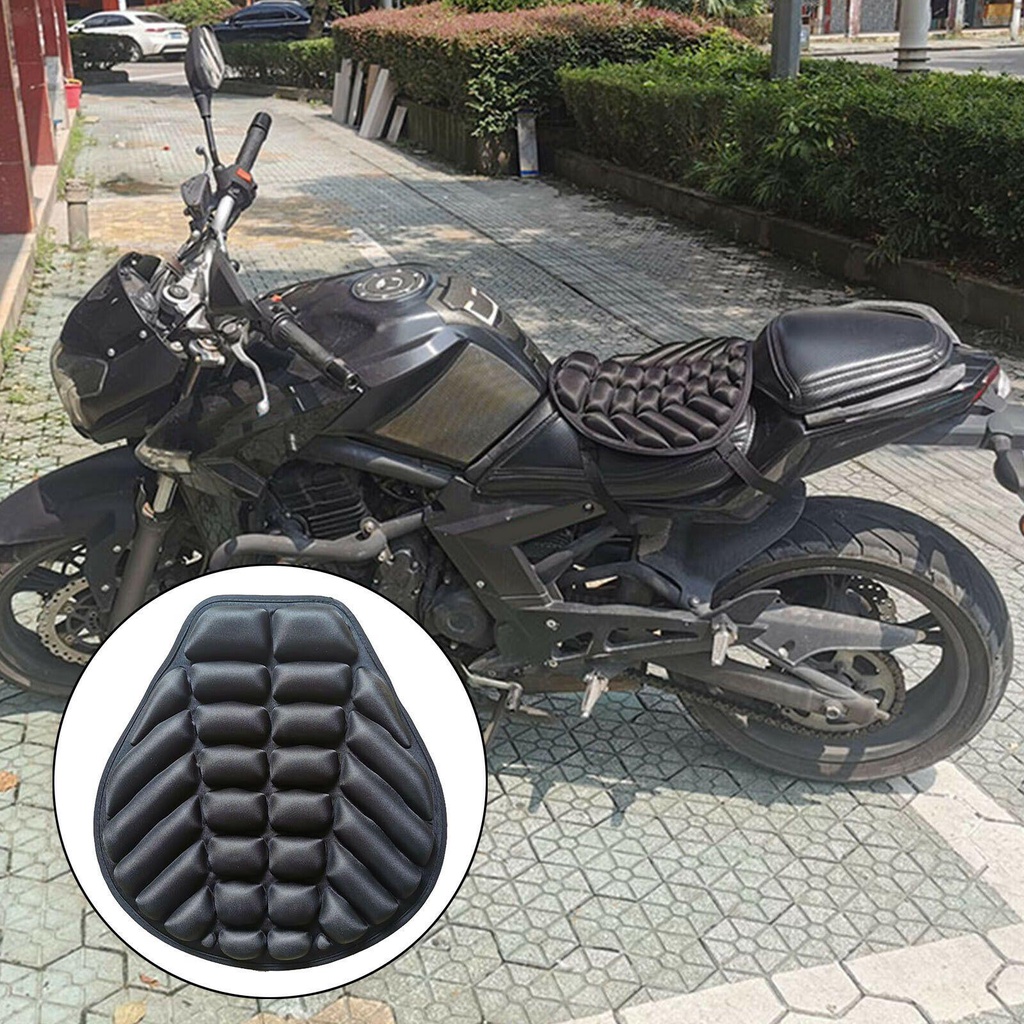 SUENIN Đệm Yên Xe Máy Chống Trượt Thoải Mái