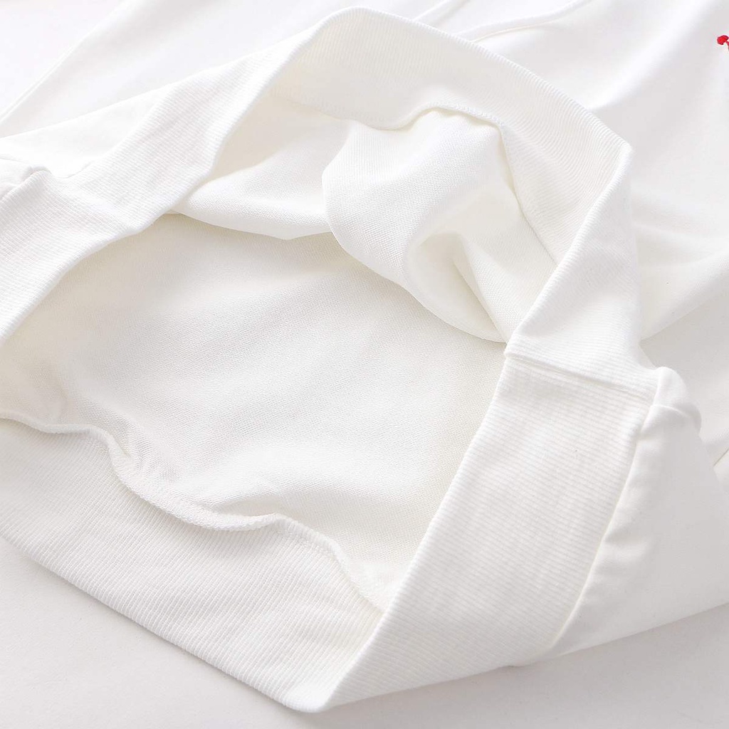 Áo hoodie unisex nam nữ mẫu ma có nón có sừng