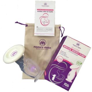 CỐC HỨNG SỮA/ HÚT SỮA SILICON MAMA'S CHOICE
