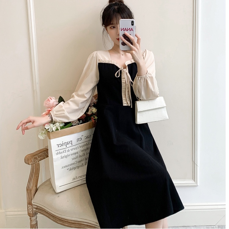 Đầm PERTY phong cách Pháp thiết kế ngọt ngào thời trang mùa thu cho nữ