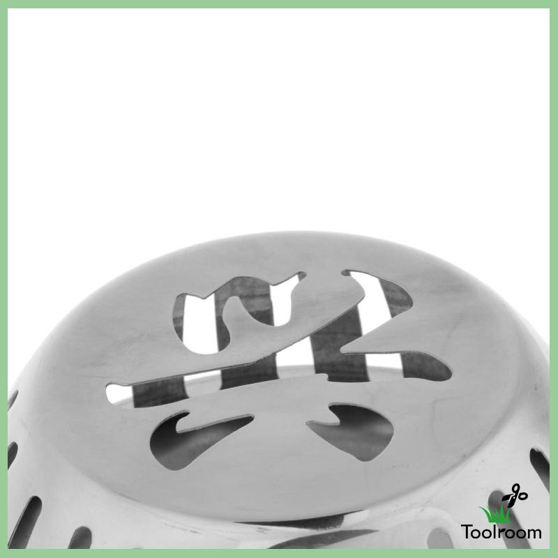 Nắp Đậy Cống Thoát Nước Sàn Ban Công Bằng Thép Không Gỉ 65mm