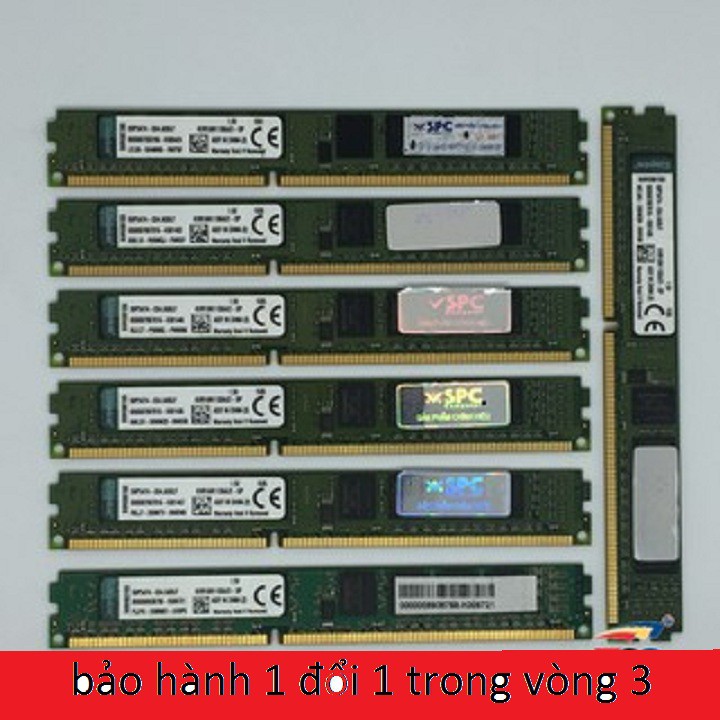 Ram Kingston DDR3 4GB Bus 1600  - Dành Cho PC