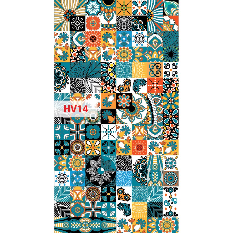 Sét 12O ô Decal Gạch bông_Tặng 30 ô khi mua 2SL_nhiều hoa văn trang trí dán tường, kt 15x15 vs 20x20 | BigBuy360 - bigbuy360.vn