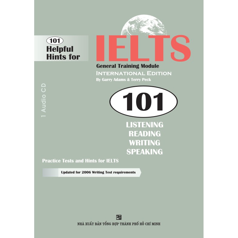 Sách - 101 Helpful Hints for IELTS : General Training (Tái bản)