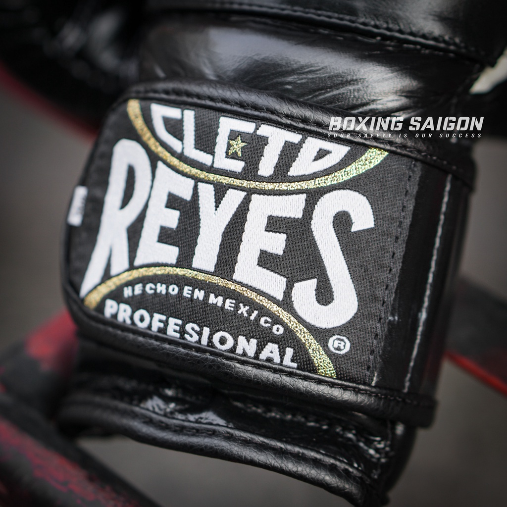 Găng tay Boxing Cleto Reyes Mexico Training Gloves - Đen