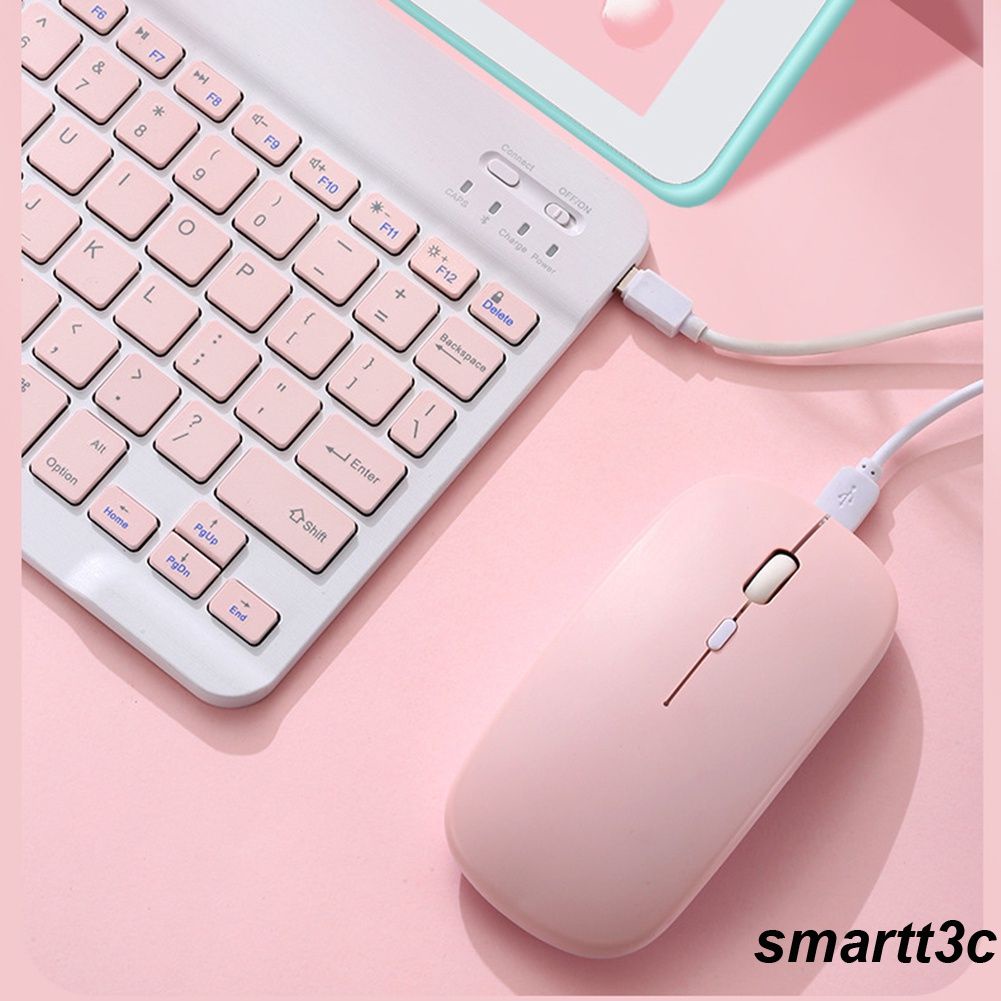 Máy tính bảng Bàn Phím Không Dây Cho iPad Samsung Xiaomi Huawei Teclado Bluetooth Bàn Phím và Chuột