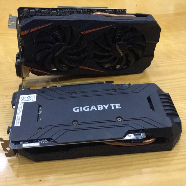 VGA GIGABYTE GV-N1060WF2OC-3GD  hàng đã qua sử dụng đẹp như mới
