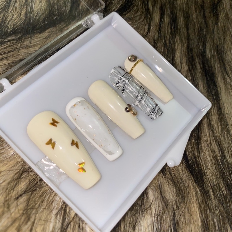 🎀 Nail box , móng up thiết kế