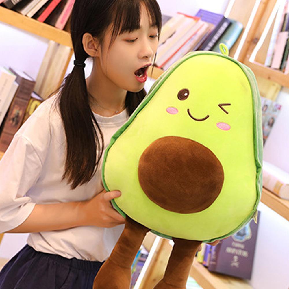 HARRIETT Quả Bơ Nhồi Bông Mềm Mại Kích Thước 30-45 - 60CM