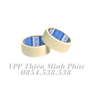 Băng keo giấy nhăn 1.2cm, 2.4cm, 4.8cm