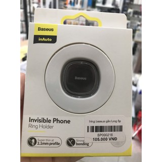 Ring Baseus gắn lưng ốp