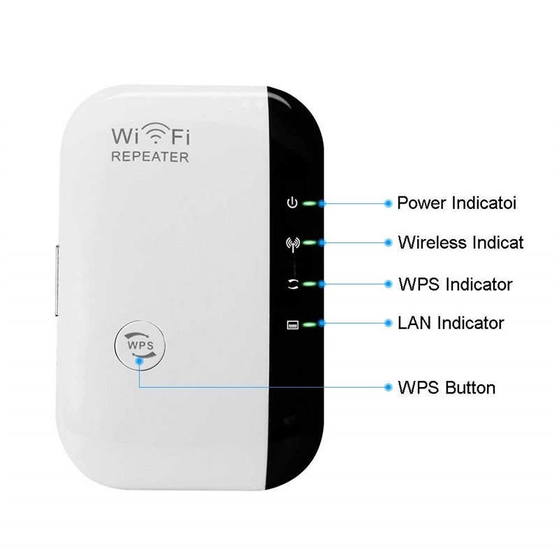 Bộ Khuếch Đại Tín Hiệu Wifi Không Dây 300 Mbps 802.11n / B / G | BigBuy360 - bigbuy360.vn