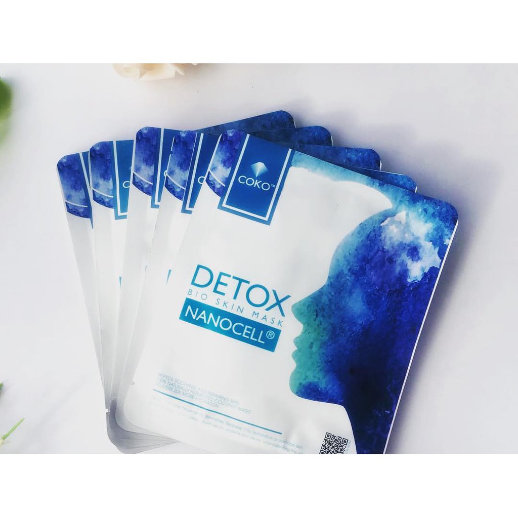 Mặt nạ sinh học Tế bào gốc Coko Detox