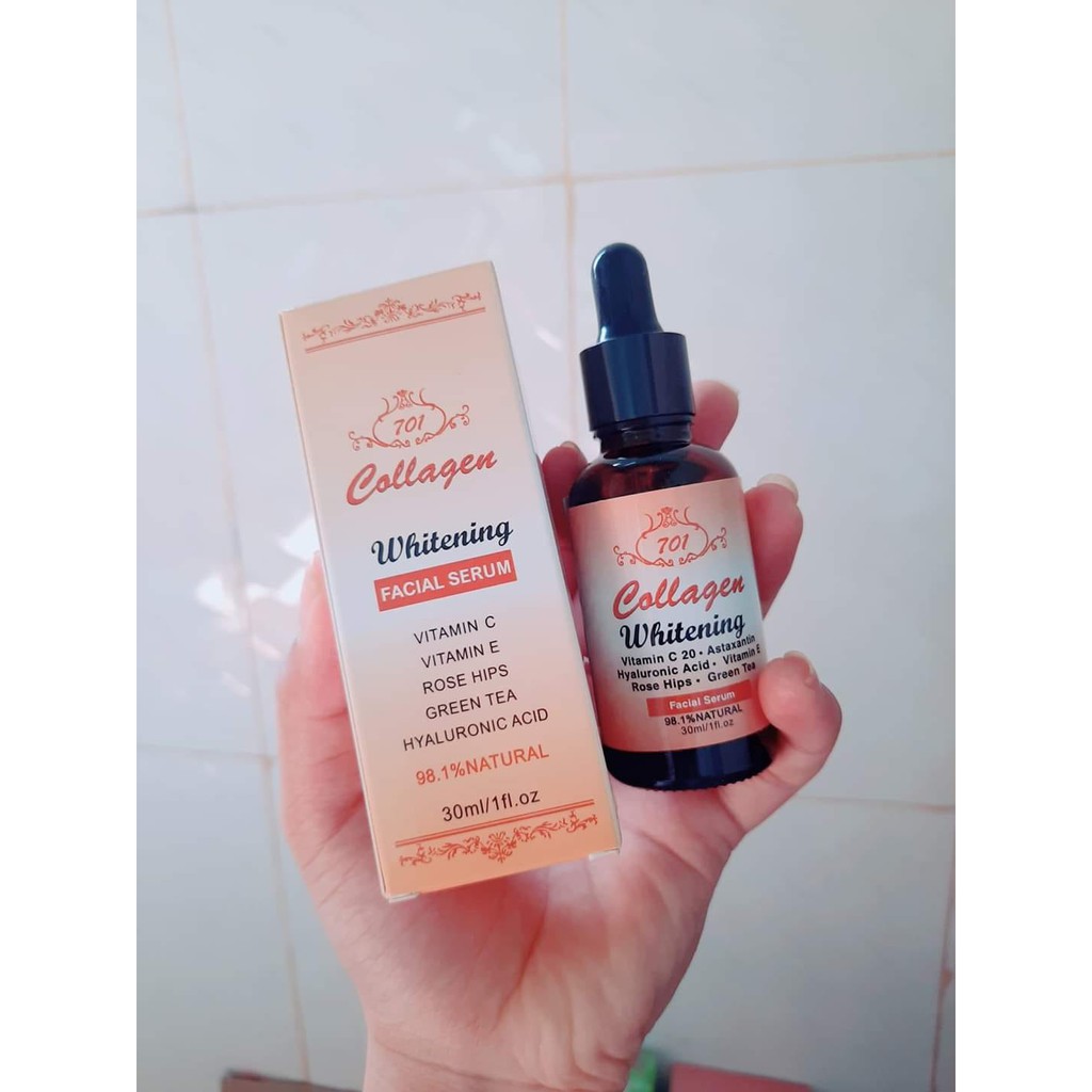 [ rẻ bất ngờ ] CM Serum colagen plus vit e C ,