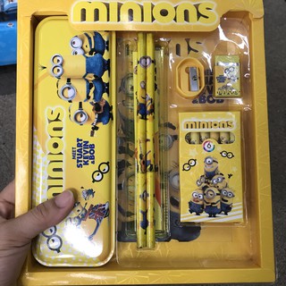 Bộ dụng cụ cho bé vào lớp 1 combo 7 món