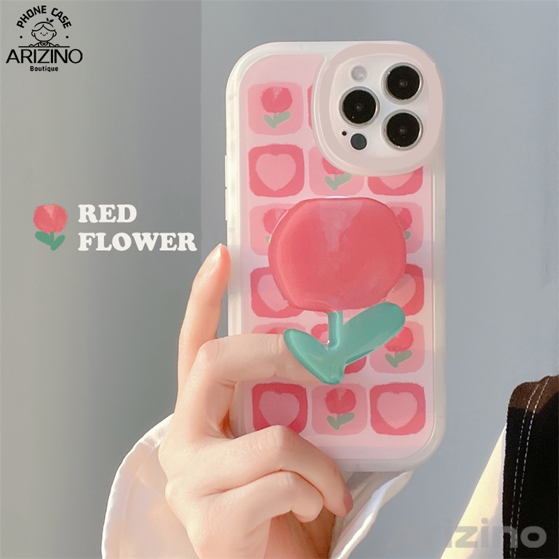 REALME Ốp Điện Thoại Silicon Hình Hoa Tulip 3D Cho OPPO Reno 7Z 5G 6 Z 5G 57 2022 15 12 9 2020 7 16 31 16K 31 11 Pro 76 96 9i 21 Y C25Y