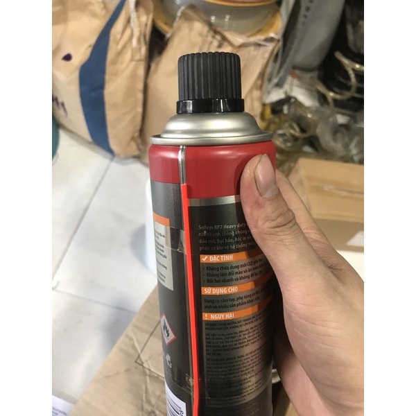 RP7 cải tiến mới 500g