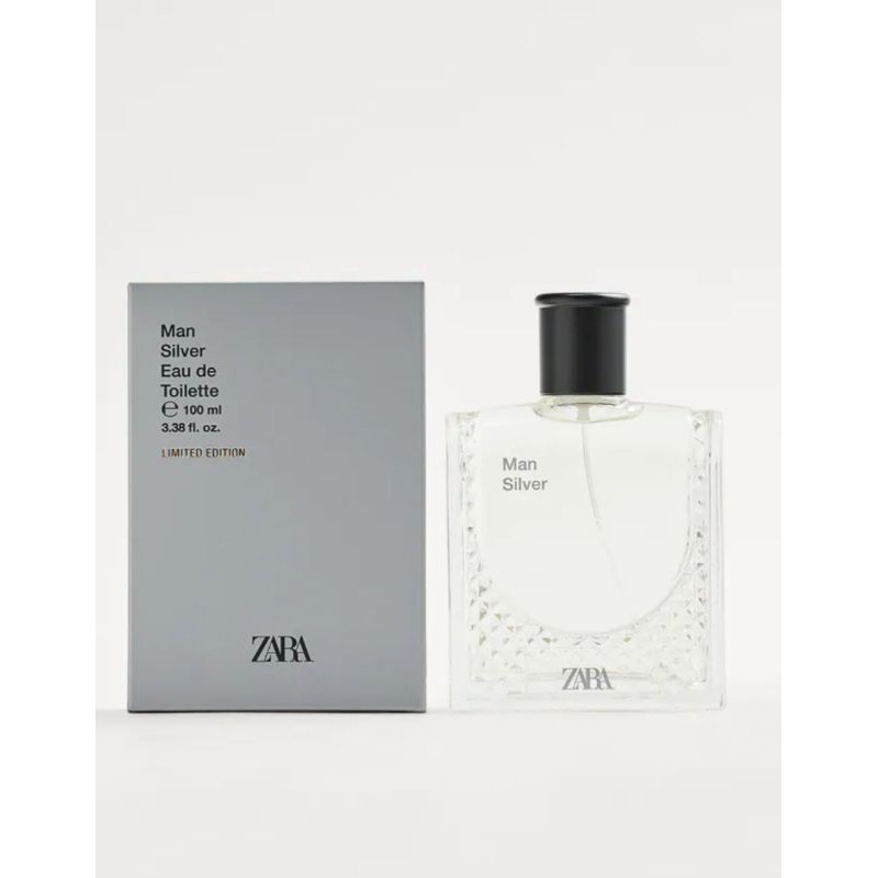 Set 2 chai Zara Man Uomo + Silver 100ml | BigBuy360 - bigbuy360.vn