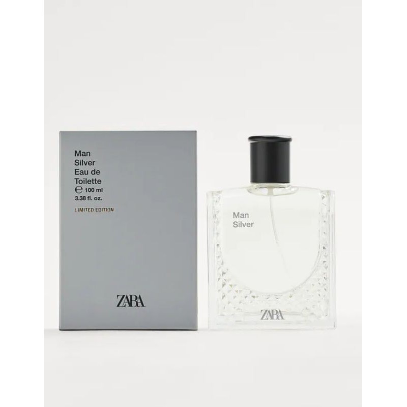 Nước hoa Zara Man Silver 100ml