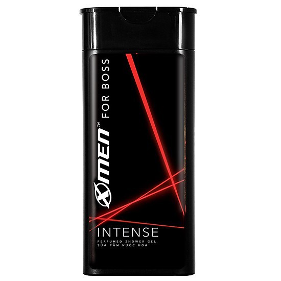 Sữa tắm nước hoa X-Men For Boss Intense 380g