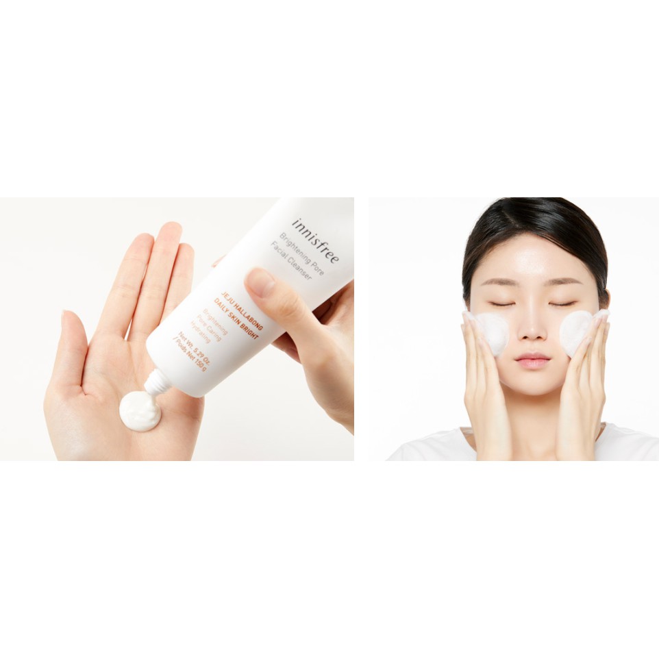 Sữa rửa mặt làm trắng da Innisfree Brightening Pore Facial Cleanser | BigBuy360 - bigbuy360.vn