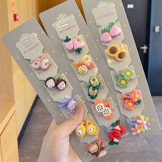 Set 10 dây buộc tóc cho bé siêu xinh