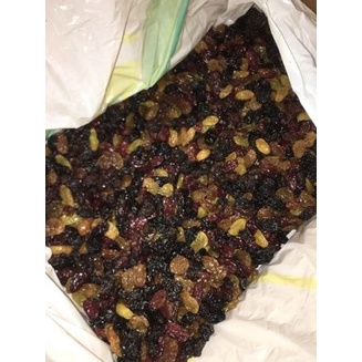 500g Nho khô Chile Mix 3 màu cực ngon - Jumbo zise