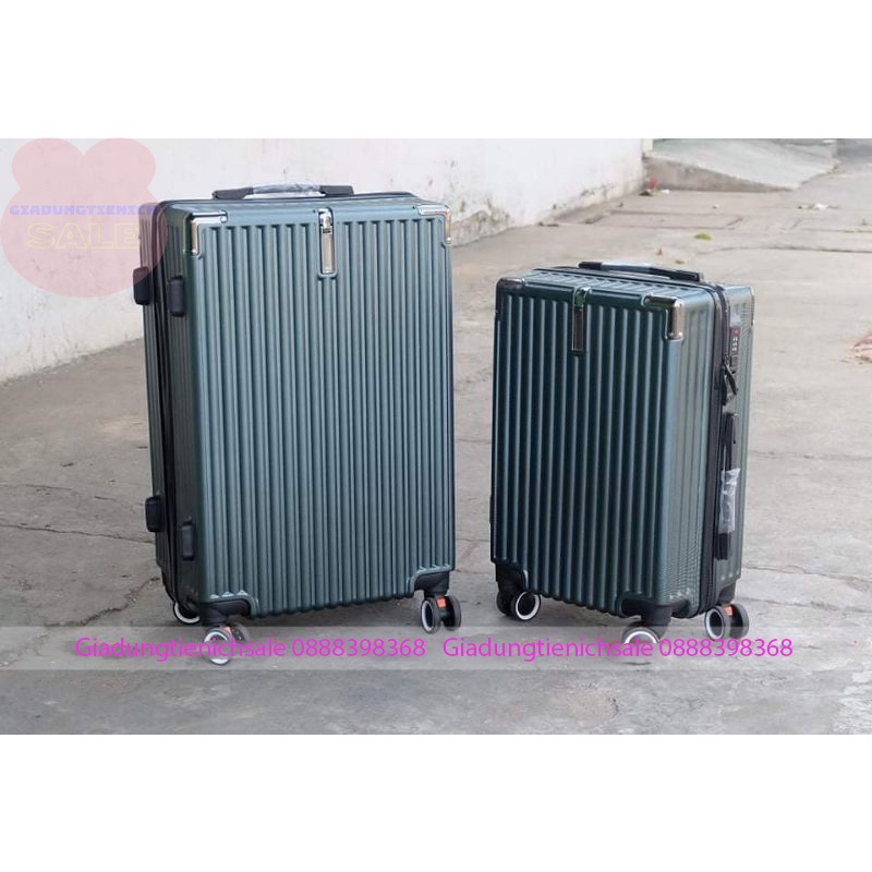 Vali Kéo Du Lịch cao cấp SIÊU CHỐNG XƯỚC CỰC TỐT BẢO HÀNH 2 NĂM