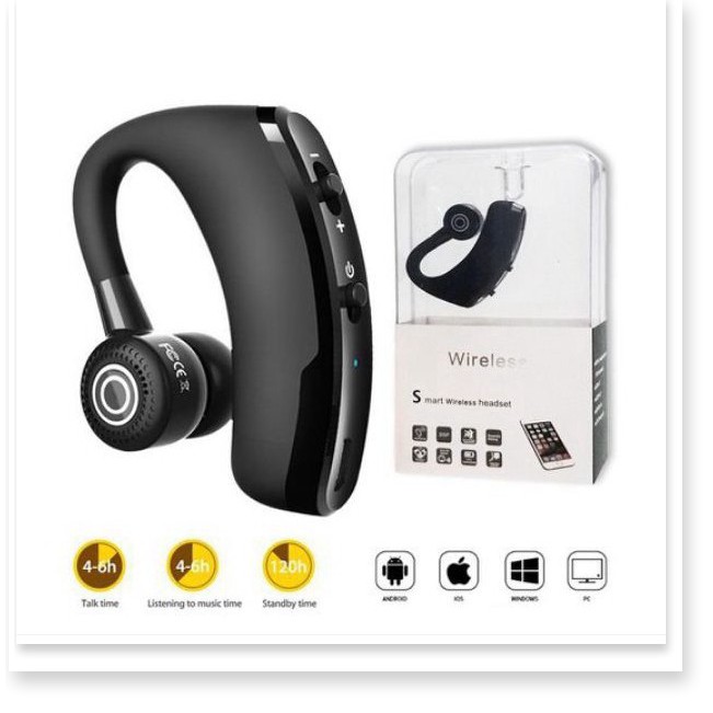 ✔️✔️✔️ [Hàng Loại 1] Tai Nghe Bluetooth V9 (Đen) - Hàng Nhập Khẩu