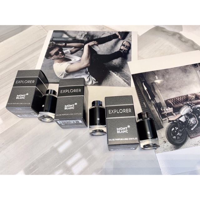 Nước hoa mini mont blanc explorer
