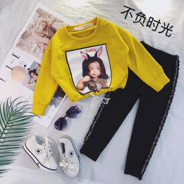 Combo Bộ  bé  gái210 .000