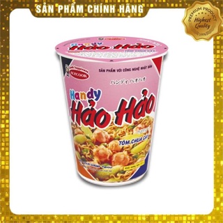 Mì Cốc Hảo Hảo Handy Ly 85g/ Mini Handy