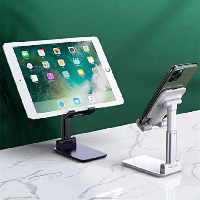 Giá đỡ , Đế đỡ điện thoại , iPad , máy tính bảng gập nhỏ gọn , đế chắc chắn giá rẻ