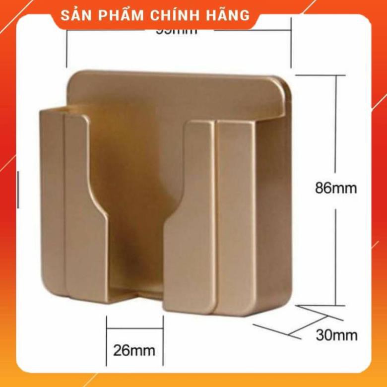 [ HÀNG SIÊU TỐT]  KỆ DÁN TƯỜNG ĐỂ ĐIỆN THOẠI KIÊM GIÁ ĐỠ SẠC | BigBuy360 - bigbuy360.vn